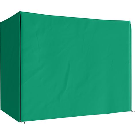 220 x 125cm ThreeSeater Swing Chair Protective Cover  Green (1/5)