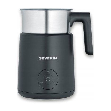 Severin SM 3579 Milchaufschäumer schwarz 220 ml Schaum
