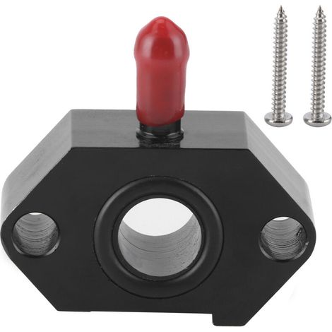 aqxreight - Adaptateur de Capteur de Jauge de Suralimentation, Adaptateur de Capteur de Jauge de Robinet Turbo Boost en Alliage D'aluminium Adapté pour Seat TFSI TSI 1.2T / 1.4T 1.6 1.9 2.0 TDI. (1/5)