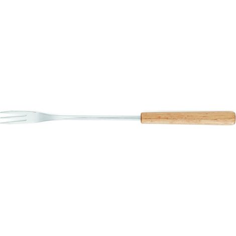 Set 6 Forchette per Fonduta - Legno Chiaro - Tavolo e Cucina