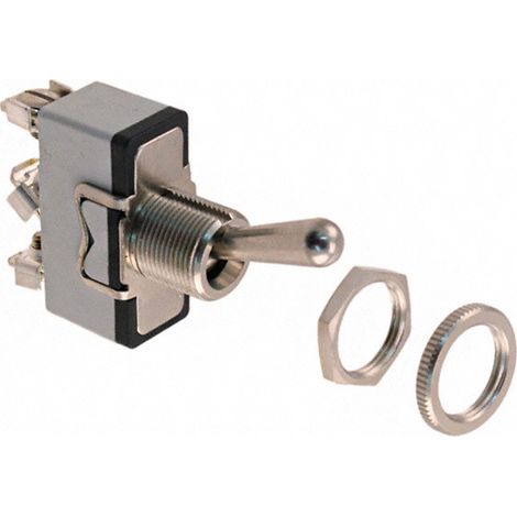 Interruptor Palanca 1Cto 3posiciones ON-OFF-ON 10A/250Vac