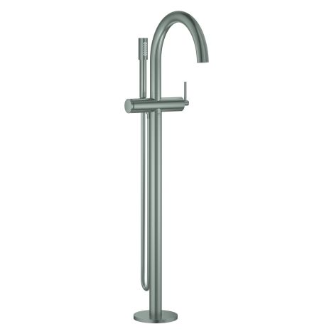 EH-Wannenbatterie Atrio 24368 FMS Bodenmontage supersteel (1/4)