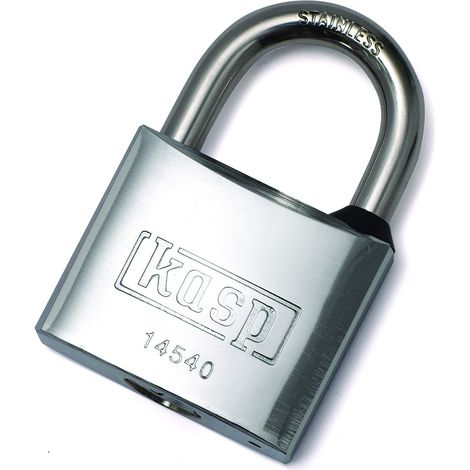 Kasp K14540A1 Lucchetto 40 mm Stesse chiavi acciaio inox Serratura a chiave (1/4)