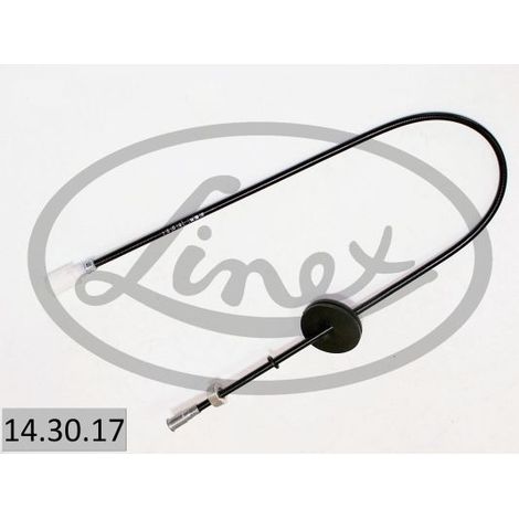 Câble flexible de commande de compteur LINEX 14.30.17 FIAT 4413859 7635491