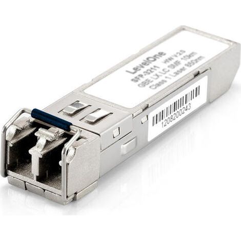 HUB Switch puertos LC LEVELONE SFP-3211 Gigabit Single-Mode (1/4)