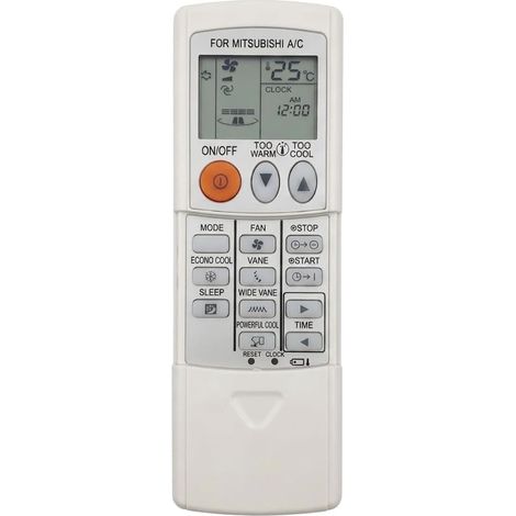 Universalfernbedienung für Mitsubishi KD07BS KM05B Klimaanlage (1/5)