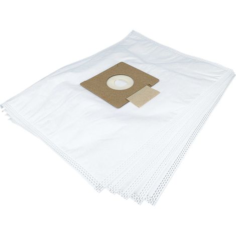 vhbw 5x Staubbeutel Ersatz für Kärcher 2.863-236.0, 4054278229652 für Staubsauger - 35cm x 26,5cm Weiß (1/5)