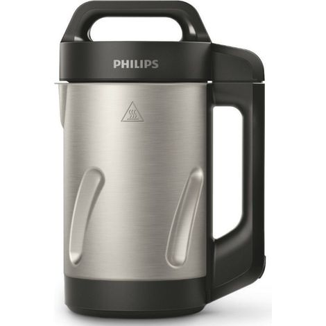 Philips – Blender chauffant 1000W – Capacité 1.2L – Noir – Pour soupes et sauces chaudes – Technologie de chauffe rapide (1/10)