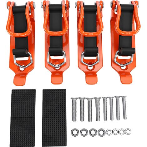 Support de toit multifonctionnel pour véhicules de Construction, remorques, camions tout-terrain, robuste, support de pelle (1/5)