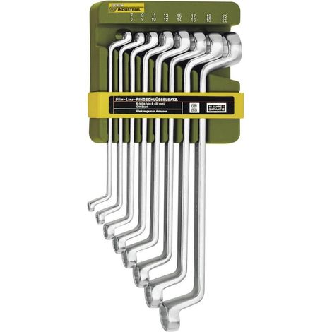 Proxxon SlimLine 23810 Juego de llaves poligonales cromadas
