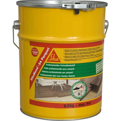 Colle élastique SIKA SikaBond 54 Parquet - 13kg (1/5)