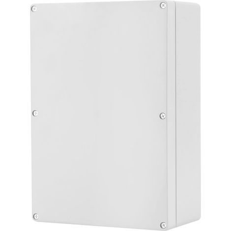 Boite de Deivation Electique - 263 x 185 x 95mm Laiteux Etanche Boîte de jonction en ABS IP65 pou équipements électiques Intéieue et Extéieue (1/3)