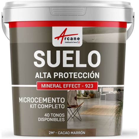 Microcemento para suelos interiores: alta protección