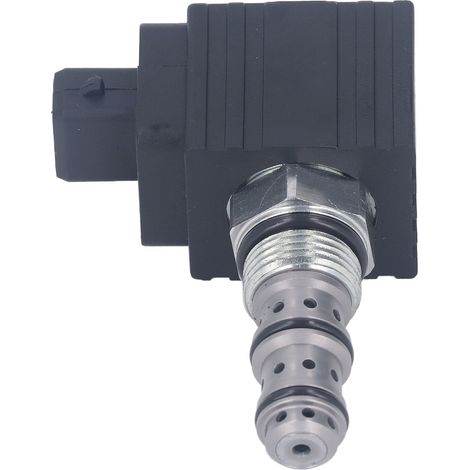 Électrovanne AGP019-02-01 12V 2 broches de remplacement en acier allié pour tracteur Massey Ferguson