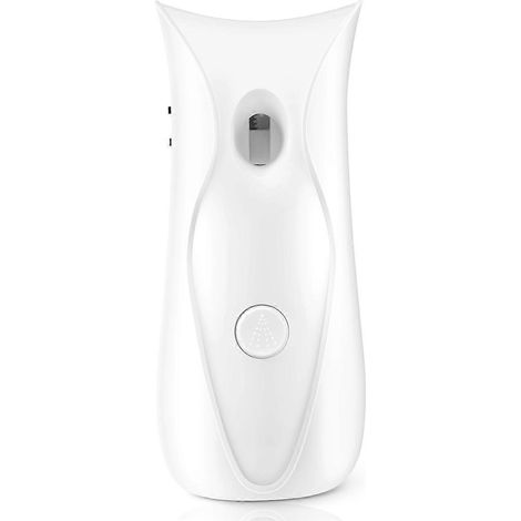 Distributeur automatique de désodorisant pour salle de bain, spray désodorisant programmable mural, diffusion automatique de parfum (1/5)