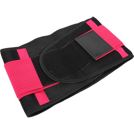 Ceinture Lombaire de Sport Maintien Abdominal pour Fitness, Correction Posturale, Taille Réglable, Idéal Musculation et Running (1/5)