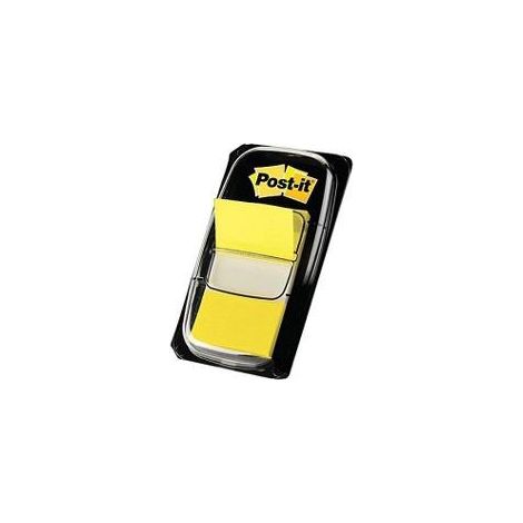 Post-it index 680 dispensador 1x50 amarillo-12u-