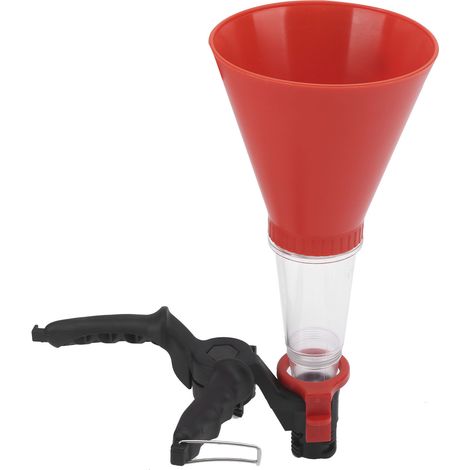 Kit de 3 entonnoirs à huile moteur universels antistatiques et anticorrosion pour automobile (1/5)