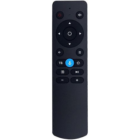 Télécommande vocale de remplacement AN1603 pour téléviseurs LCD DEXP, Asano, Econ, Skyline, Leff, HI, BBK, Harper, Dofflervityas, Starwind et Digima (1/5)