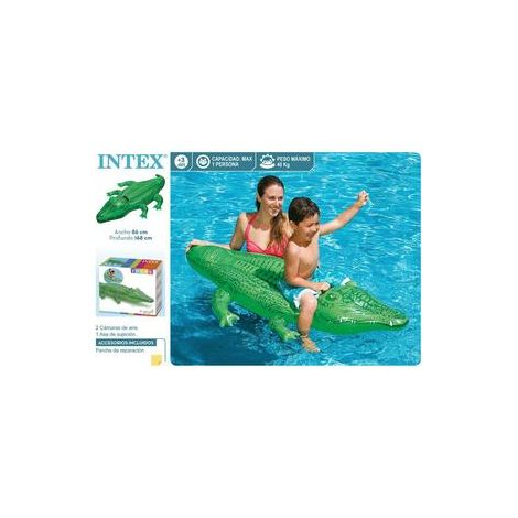 Figura cocodrilo hinchable 168x86cm