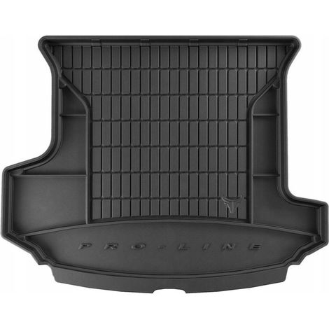 Alfombrilla de goma para maletero SKODA Kodiaq de 2016 a 7 personas TM zw (1/5)