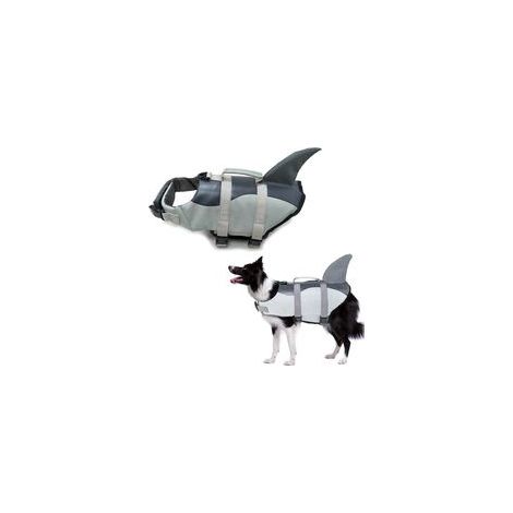 Combinaison de bain de sécurité pour chien - Gris argenté - XS (1/5)