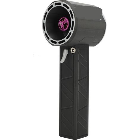 Souffleur de poussière électrique Moteur sans balais 11 Lames Puissant turboréacteur réglable en continu Rechargeable Jet souffleur Sec for ure à Domicile (1/5)