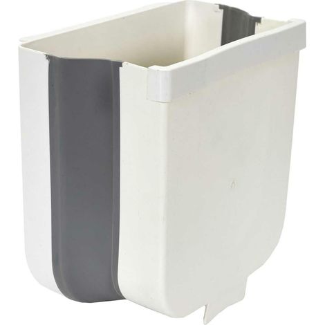 Cubo de basura plegable FlexBin de 4 litros (1/5)