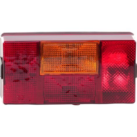 Luce posteriore sx. HELLA 2SD006040031 (1/2)