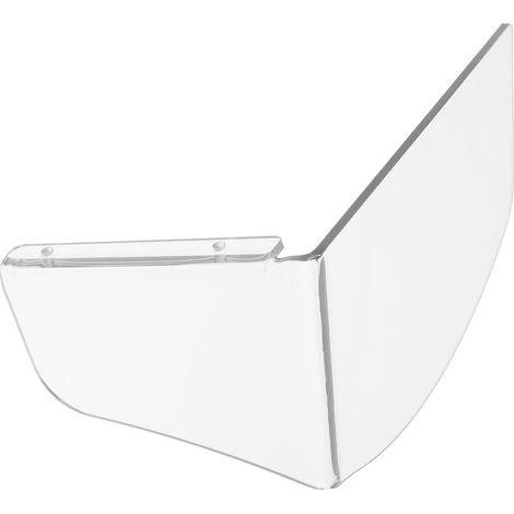 Cache de Serrure Électronique de Porte en Acrylique, Protection Anti-Pluie Multifonctionnelle, Facile à Fixer, Ouverture Droite, pour Usage Extérieur (1/5)