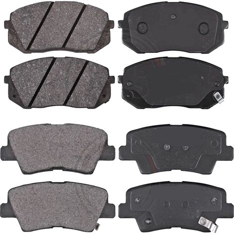 KIT PASTIGLIE FRENO ANTERIORI E POSTERIORI compatibile con INFINITI G TRE VOLUMI / PASTIGLIE FRENANTI AUTO OEM FDB1881,FDB1693 FDB4324 / SOSTITUZIONE DIRETTA / BASSA POLVERE / SILENZIOSO