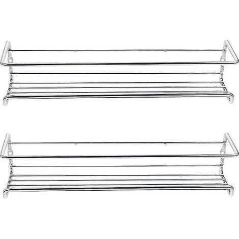 Lot de 2 organisateurs à épices pour placard (1/3)