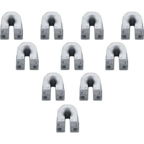 10 Pièces Connecteurs de Tondeuse Universels Compatible avec Modèles 4002 713 8300 8301 - (1/4)