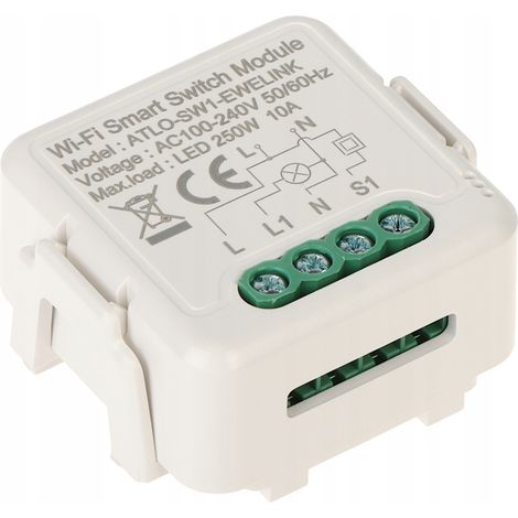 Controller intelligente per illuminazione a LED atlo-SW1-ewelink Wi-Fi, eWeLink (1/3)
