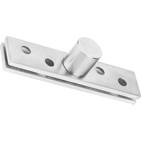 bisagras giratorias de acero inoxidable (360°), bisagras de puerta de 75 mm de largo con punto de pivote central (1/5)