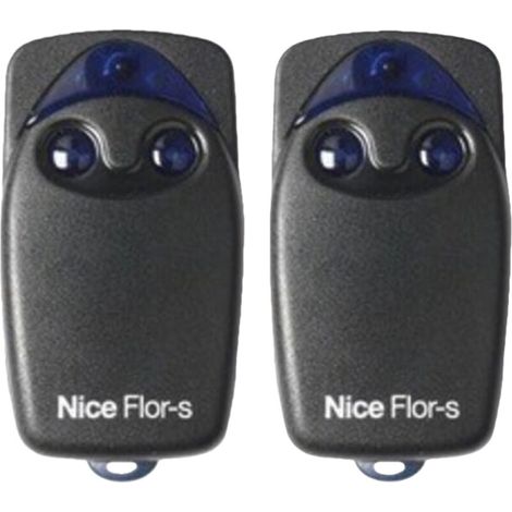 Télécommande NICE FLO2R-S (ROLLING CODE) 2 pièce