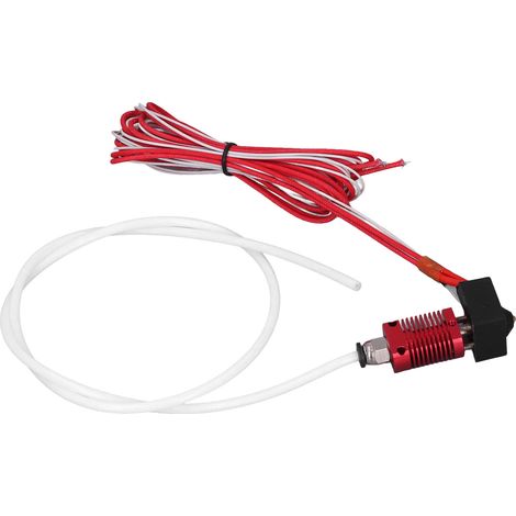 Tête d'extrusion pour imprimante 3D CR10, couvercle en silicone, bloc chauffant en aluminium, 12 V