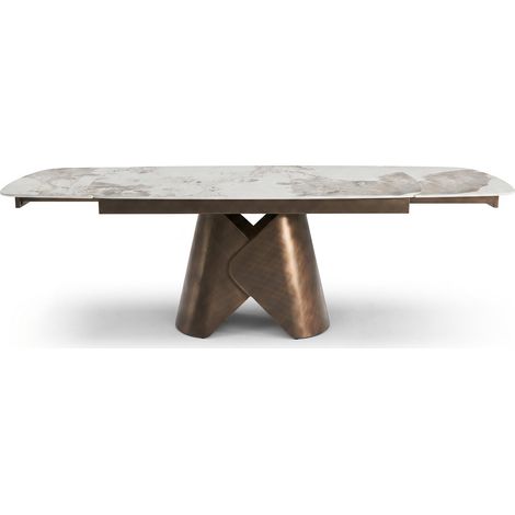 Table à manger extensible en céramique pandora pandora LACE