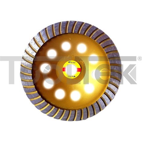 DISCO DIAMANTATO PER SMERIGLIATRICE FLEX MARMO CEMENTO PIETRA 42 DENTI