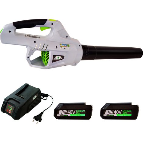 Soffiatore 40V Akita + 2 batteria + caricabatterie