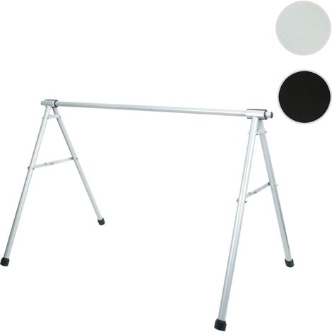 Support de selle de vélo HWC-K39 - support de vélo avec étrier de suspension - métal laqué époxy 114x170x114cm extensible - noi (1/5)