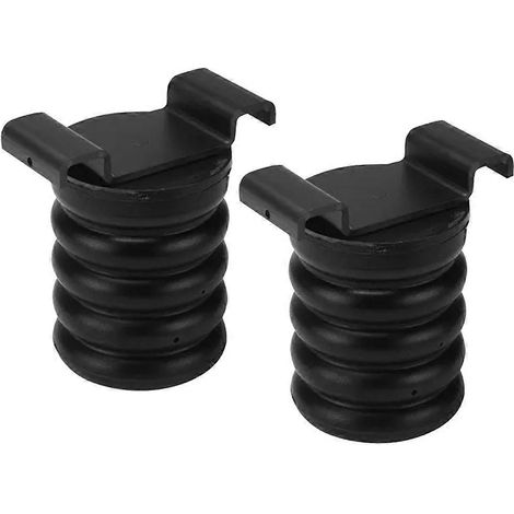 Kit de 2 resortes auxiliares de aire traseros para automóvil SSR-610-47 para Toyota Tacoma y Nissan Frontier 2016-2023. (1/5)