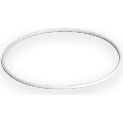 Joint pour autocuiseur - ORION - PROFI 3,5 l - Silikon - Blanc - Diamètre extérieur 18 cm - Diamètre intérieur 16,5 cm