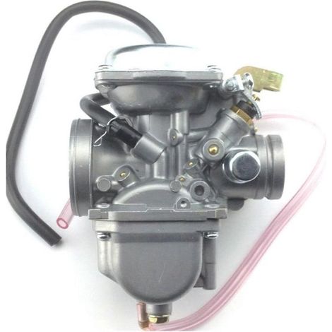 YMYNY -Carburateur de moto pour GN125 Carburateur pour GN200 Carburateur pour GN250 Carburateur pour 250QY pour 250E-A pour 250GS Ensemble de carburateur de carburateur (Si