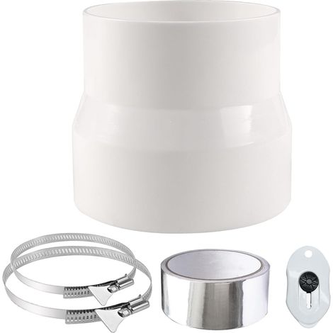 Reduzierstück Réducteur de Conduits en ABS 115mm à 100mm en ABS (1/5)