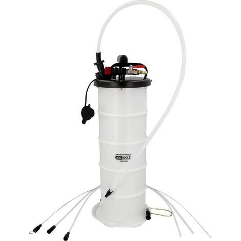 [GEBRAUCHT] B-Ware Ks Tools Vakuum Absaugpumpe Absauggerät Motoröl 6 5 Liter Inklusive 4 Sonden