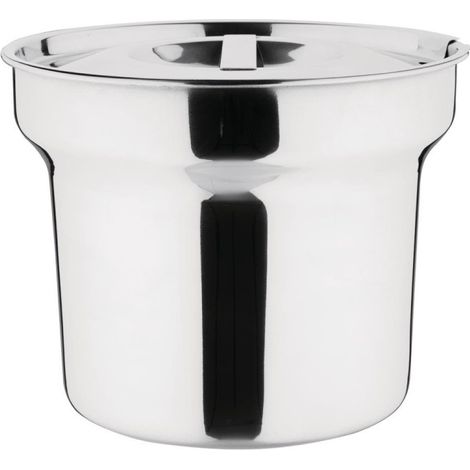 Pot à bain-marie rond avec couvercle - VOGUE (1/4)