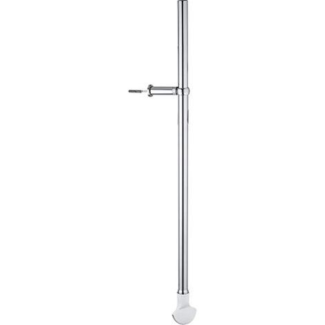 Set di tubi di scarico per WC Grohe per valvola di scarico per WC Rondo A.S. chr (1/3)