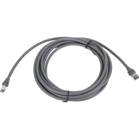 Câble Gen 3 de 30 Pi Gen 3, Fil 26AWG, Transfert de 1200 Mbps, Bouchons et Jeu, Conçu pour le Rectangle Satellite V3, adapté aux VR, Yachts, etc. (15M). (1/5)