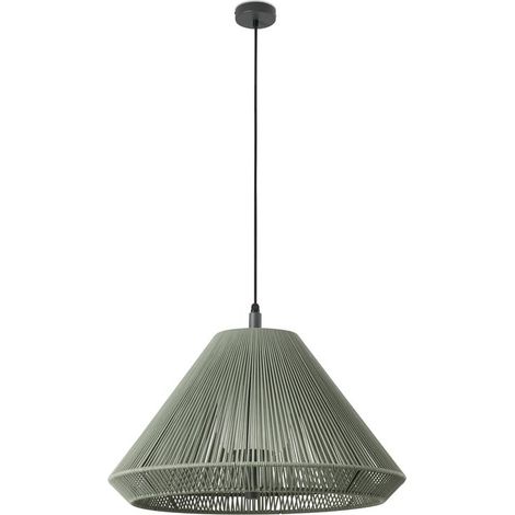 SAIGON OUT C70 Lámpara colgante verde oliva cone cap 71579C-11 (1/5)